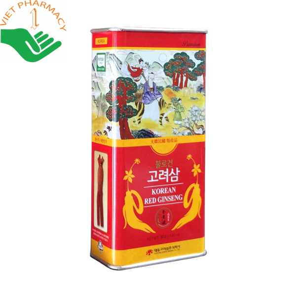 Hồng Sâm củ khô Daedong Korean Red Ginseng