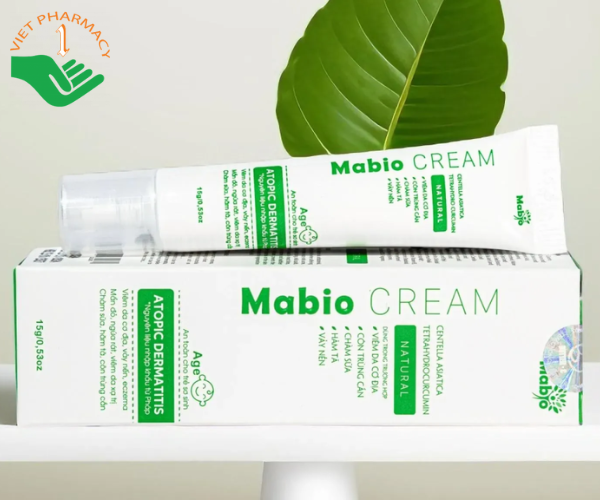 Kem bôi cho bé Mabio Cream