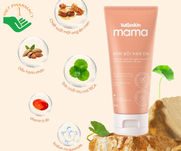 Kem bôi rạn da Kutieskin Mama