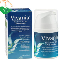 Kem dưỡng da Vivania Hyaluron & Q10 Anti Wrinkle