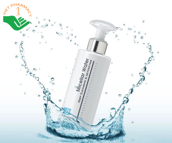 Nước tẩy trang và làm sạch cho da lão hoá Frezyderm Micellar Water Active Cleansing 200ml