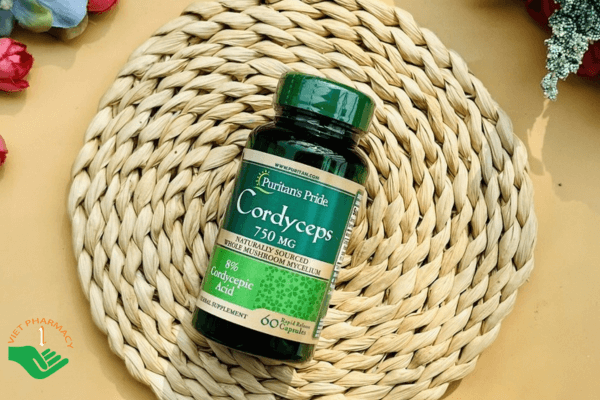 Sản phẩm Puritan’s Pride Cordyceps Mushroom