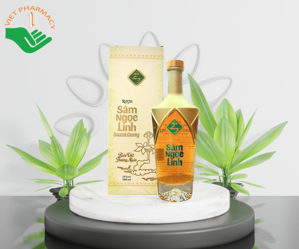 Rượu Sâm Ngọc Linh Samtramy 500ml