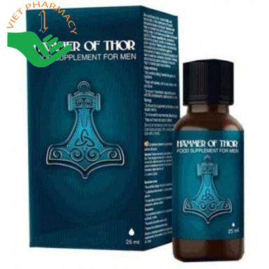 Sản phẩm tăng cường sinh lý Hammer Of Thor