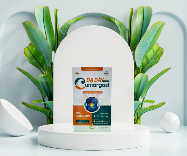 Thực phẩm bảo vệ sức khỏe dạ dày HD Happy Cumargast