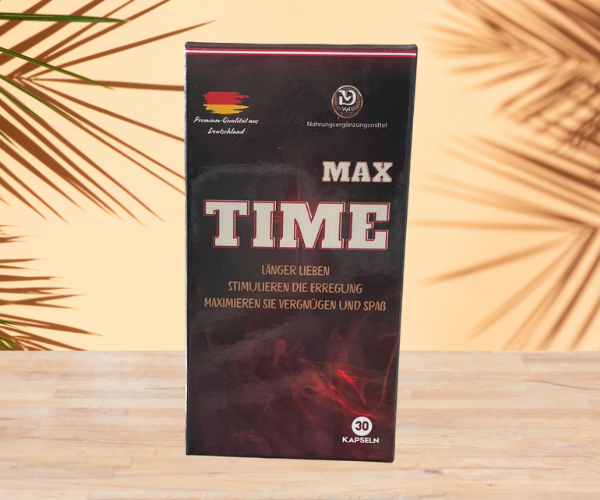 Thực phẩm bảo vệ sức khỏe  Max Time