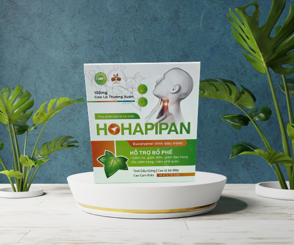 Thực phẩm bảo vệ sức khỏe GMP Hohapipan