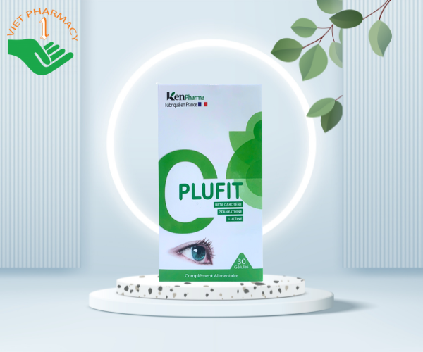 Thực phẩm bổ sung vitamin cho mắt Plufit Kenpharma