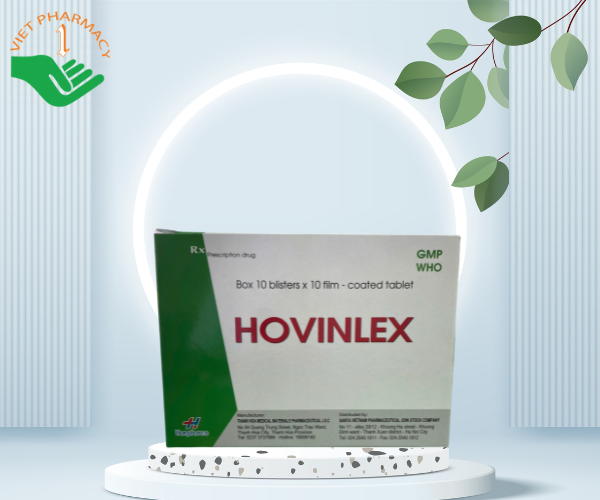 Thuốc điều trị bệnh dây thần kinh Hovinlex Thephaco