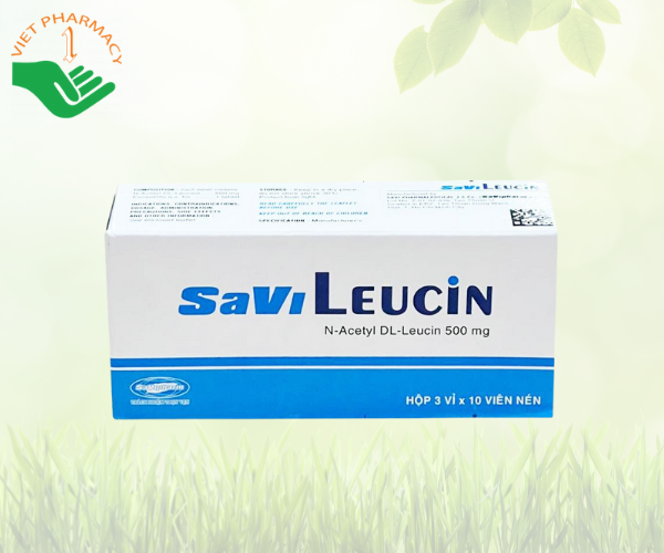 Thuốc điều trị chóng mặt Savi Leucin