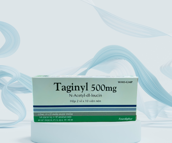 Thuốc điều trị triệu chứng cơn chóng mặt Taginyl 500mg