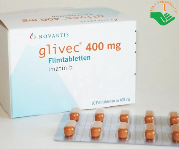 Thuốc điều trị ung thư bạch cầu máu Glivec 400mg