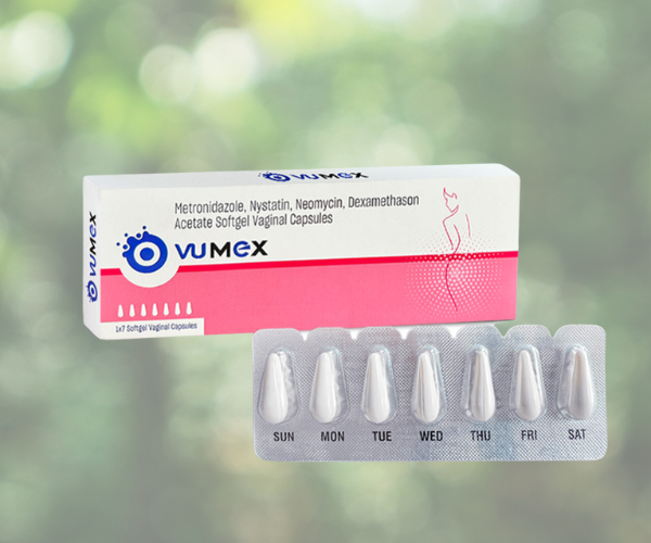 Thuốc hỗ trợ trị viêm, nhiễm khuẩn âm đạo Ovumex