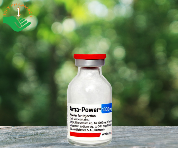 Thuốc kháng sinh điều trị nhiễm khuẩn Ama Power