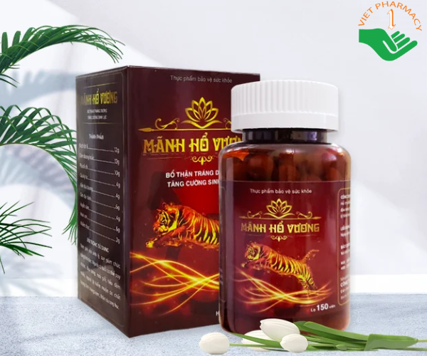 Thuốc tăng cường sinh lý nam giới Mãnh Hổ Vương