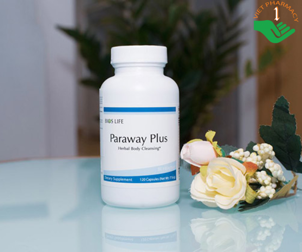 Thuốc tăng đào thải chất cặn bã đường ruột Paraway Plus