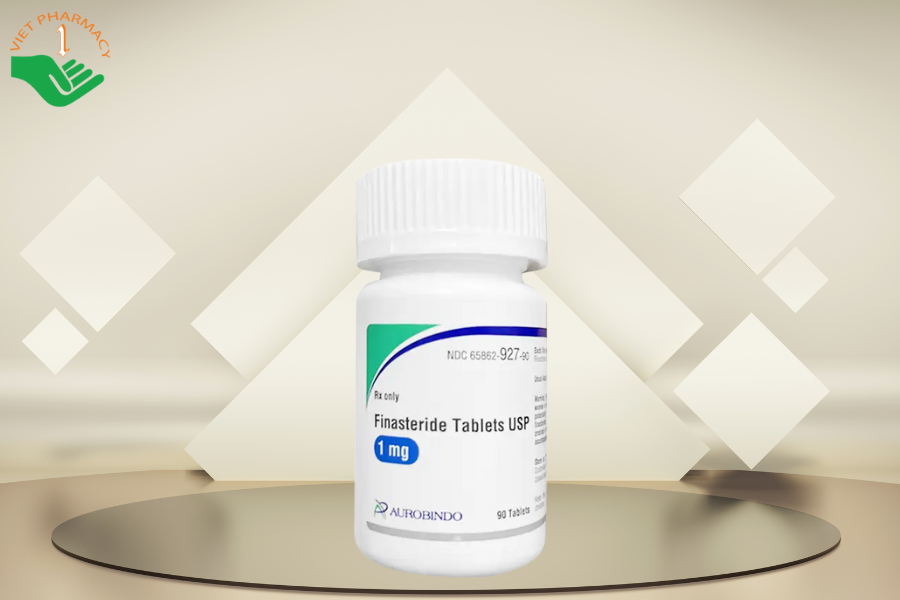 Thuốc trị rụng tóc nam giới Finasteride Tablets USP 1mg Accord 90 viên