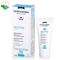 Tinh chất hỗ trợ giảm nám cho da thường Isis Pharma Neotone Serum 30ml
