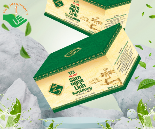 Trà túi lọc Sâm Ngọc Linh