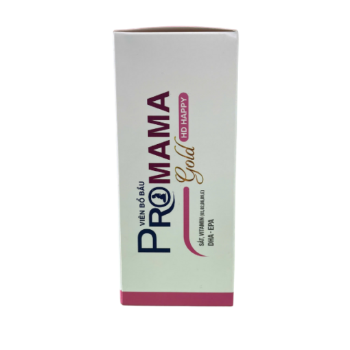 Viên uống bổ bầu Pro Mama Gold Hd Happy 30 viên