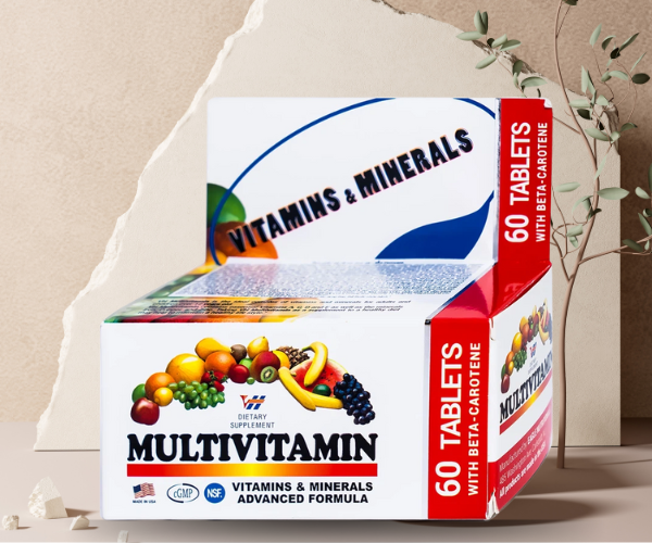 Viên uống bổ sung Vitamin và khoáng chất hỗ trợ tăng cường sức khỏe Multivitamin Nutrimed