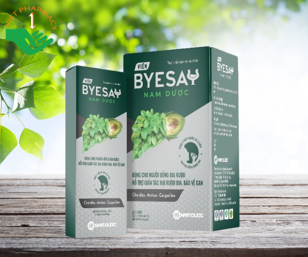 Viên uống giải Rượu giải độc hỗ trợ bảo vệ gan Nam Dược Bye Say