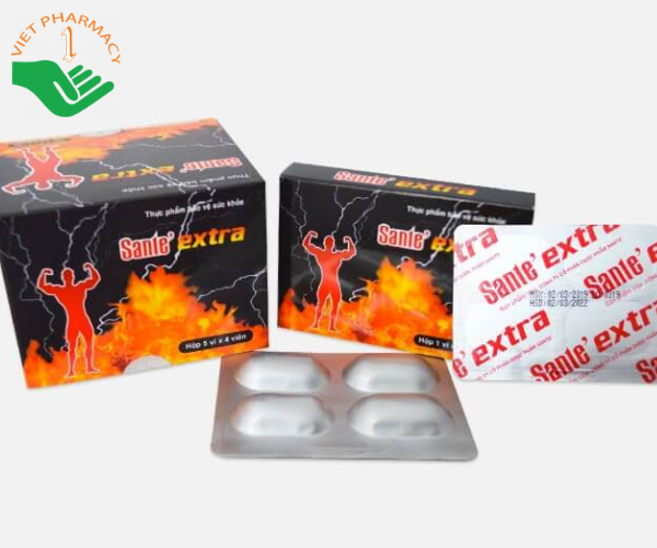 Viên uống tăng cường sinh lý nam giới Sante' Extra