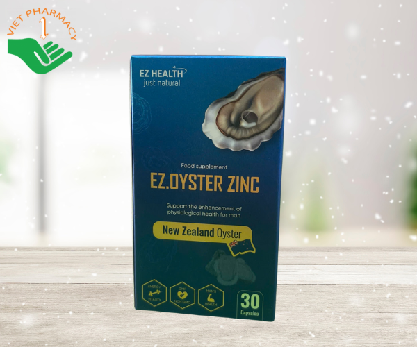 Viên uống tăng cường sinh lý nam giới Ez.Oyster Zin C