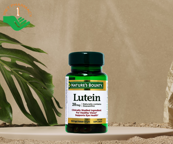 Viên uống tăng cường thị lực mắt Lutein