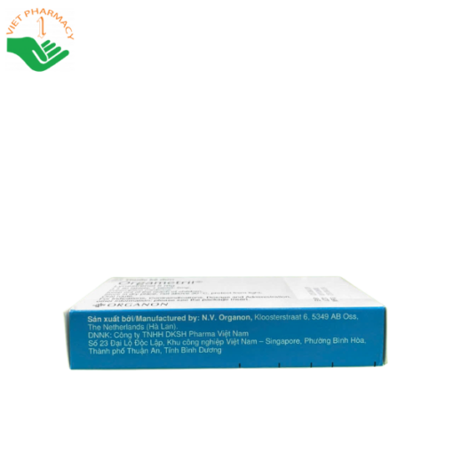 Thuốc kê đơn Organon Orgametril (hộp 1 vỉ x 30 viên)