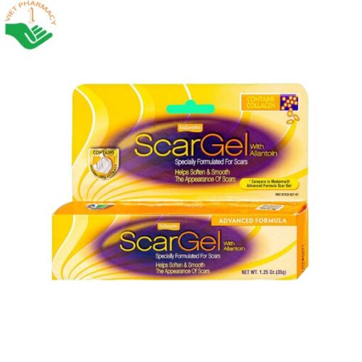 Gel giảm sẹo Natureplex Scar Gel With Allantoin 35g