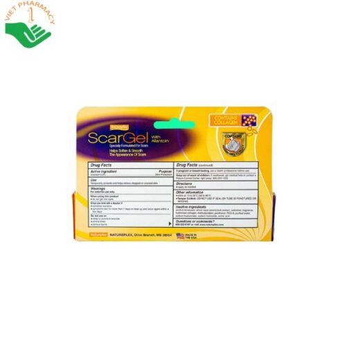 Gel giảm sẹo Natureplex Scar Gel With Allantoin 35g