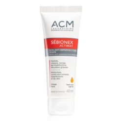 Kem dưỡng che khuyết điểm cho da mụn và da dầu ACM Sebionex Actimat Tinted Anti-imperfection Skincare 40ml