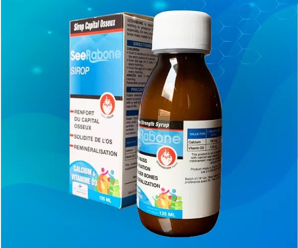 See Rabone Syrup bổ Sung Canxi & Vitamin D3