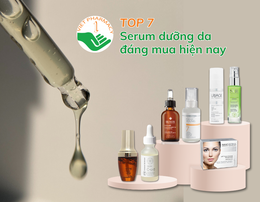 Serum dưỡng da đáng mua hiện nay