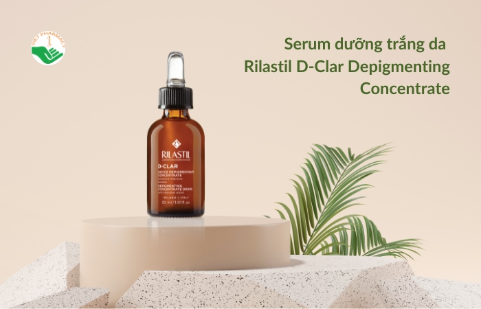 Serum dưỡng trắng da, ngừa tăng sắc tố Rilastil D-Clar Depigmenting Concentrate