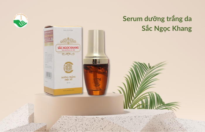 Serum dưỡng trắng da Sắc Ngọc Khang