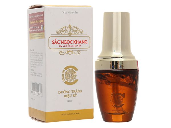 Serum dưỡng trắng da Sắc Ngọc Khang