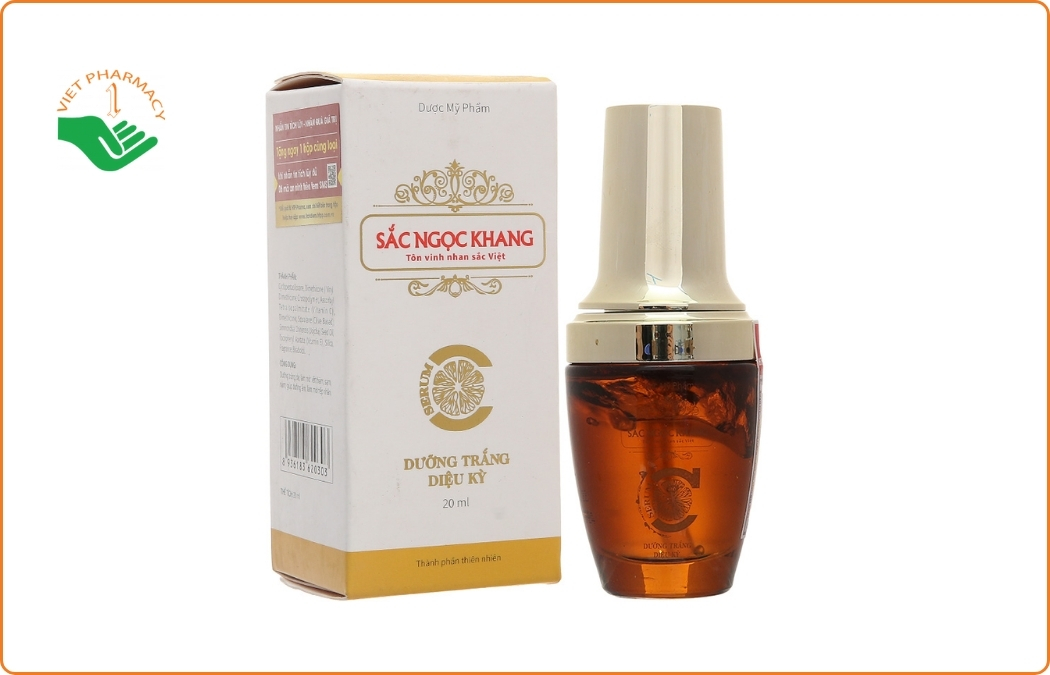 Serum dưỡng trắng Sắc Ngọc Khang
