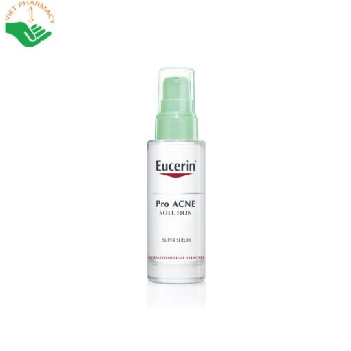 Serum giảm nhờn và mụn Eucerin Acne Oil Control Pro Acne Solution Super Serum 30ml