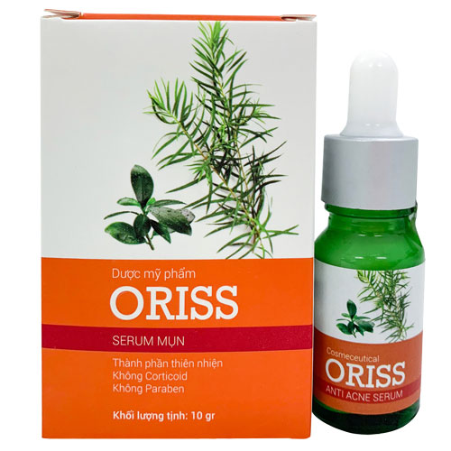 serum-ho-tro-dieu-tri-mun-oriss-anti-acne Serum hỗ trợ điều trị mụn Oriss Anti-acne