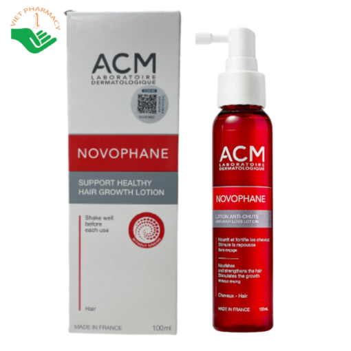 Serum ngăn ngừa rụng tóc ACM Novophane Anti-Hair Loss Lotion 100ml