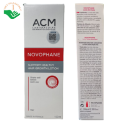 Serum ngăn ngừa rụng tóc ACM Novophane Anti-Hair Loss Lotion 100ml