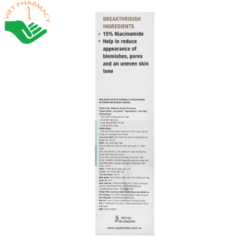 Serum ngừa mụn mờ thâm Balance Niacinamide Calm & Clear 30ml
