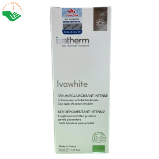 Serum trị nám Ivatherm Ivawhite Intensive Whitening Serum 30ml