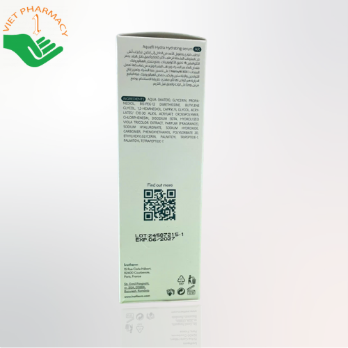 Serum dưỡng ẩm phục hồi & trẻ hoá Aquafil Hydra Hydrating Serum