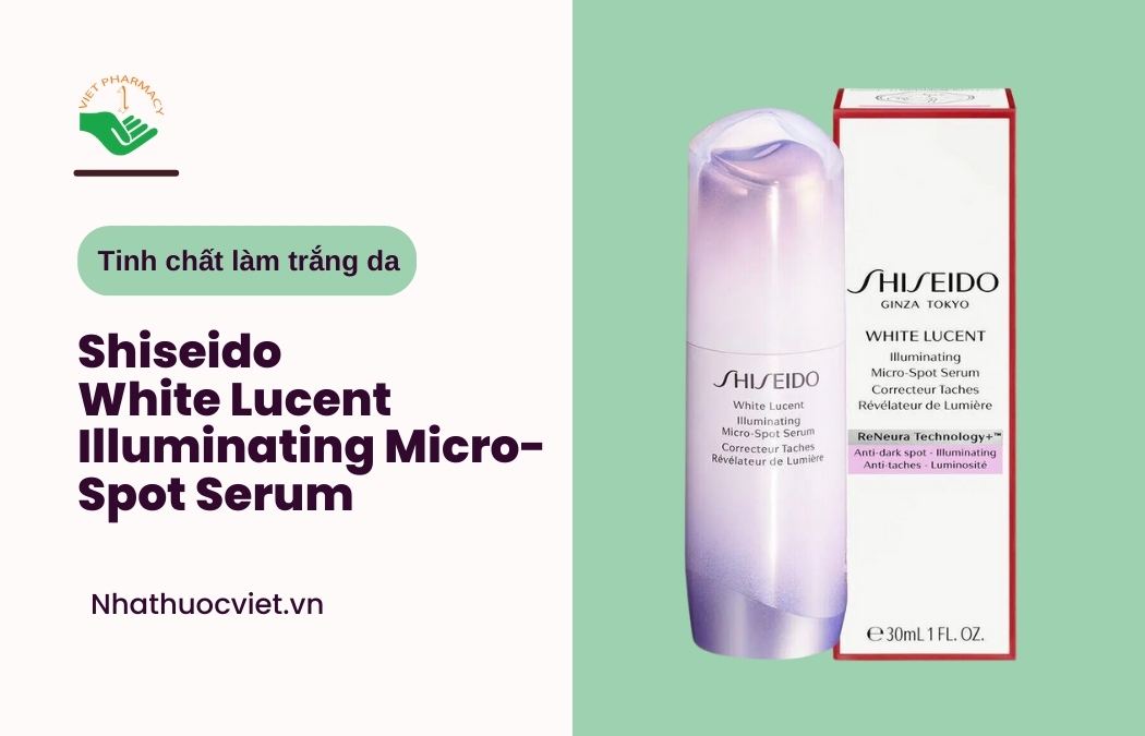 Shiseido White Lucent Illuminating Micro-Spot Serum