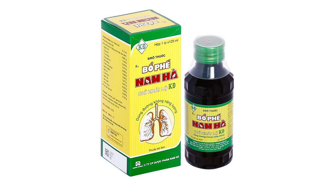 Siro thuốc Bổ Phế Nam Hà Chỉ Khái Lộ KĐ