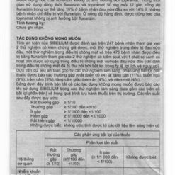 Thuốc sibelium
