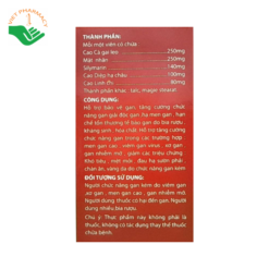 Viên uống bổ gan Sillyver Spect